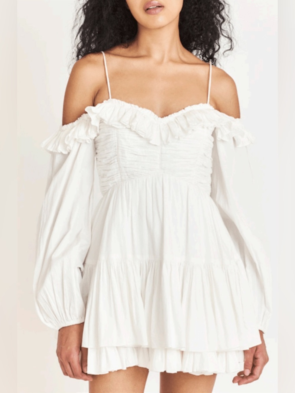 LoveShackFancy Zennia Dress